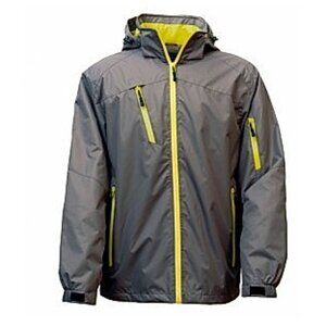 Whiteridge's Freedom Style #755 Men's Jacket - Graphite (Gray) Yellow